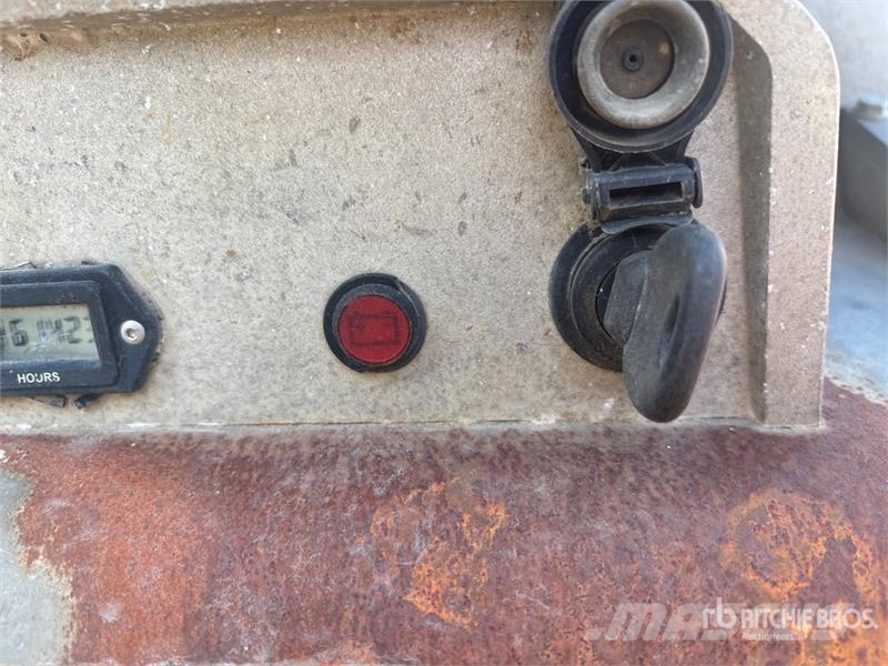 Wacker Vibratory Plate Compactor Vibrátorok