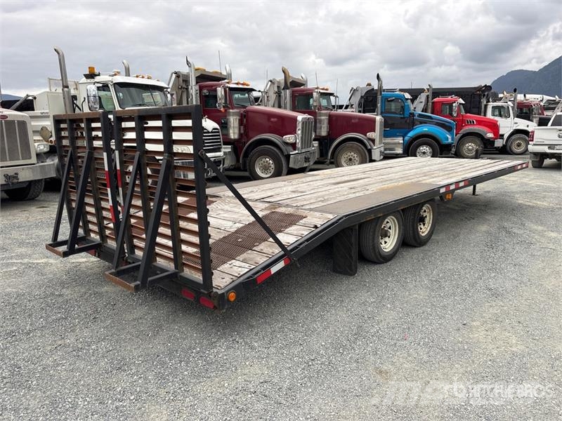 Wardhaul 25 ft T/A Equipment Trailer Járműszállító pótkocsik