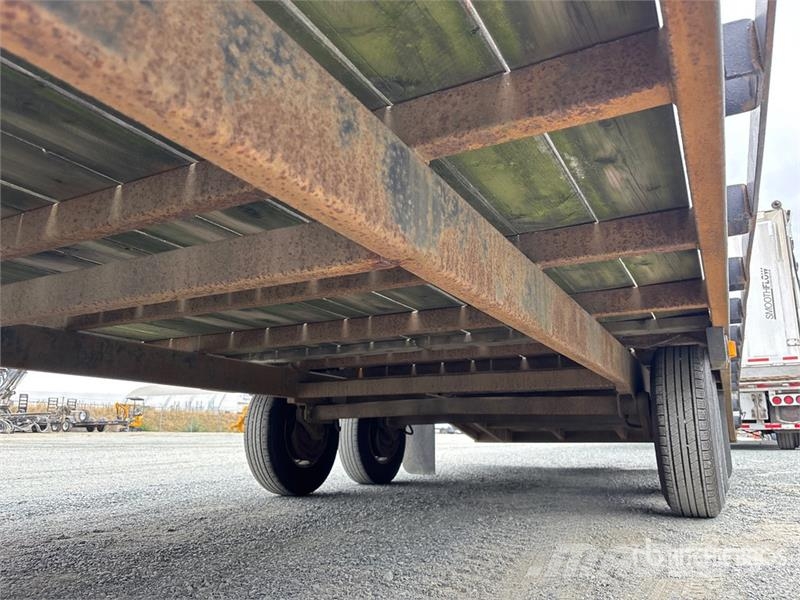 Wardhaul 25 ft T/A Equipment Trailer Járműszállító pótkocsik