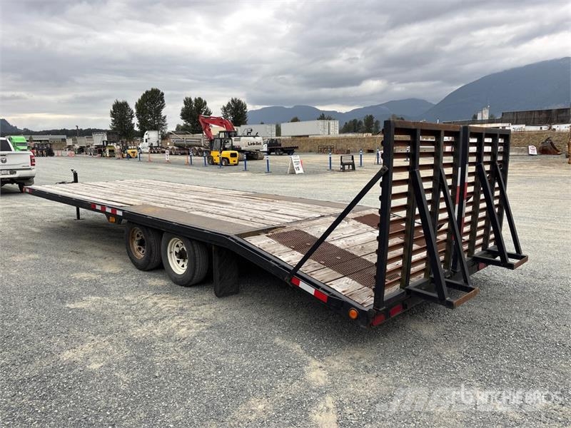 Wardhaul 25 ft T/A Equipment Trailer Járműszállító pótkocsik