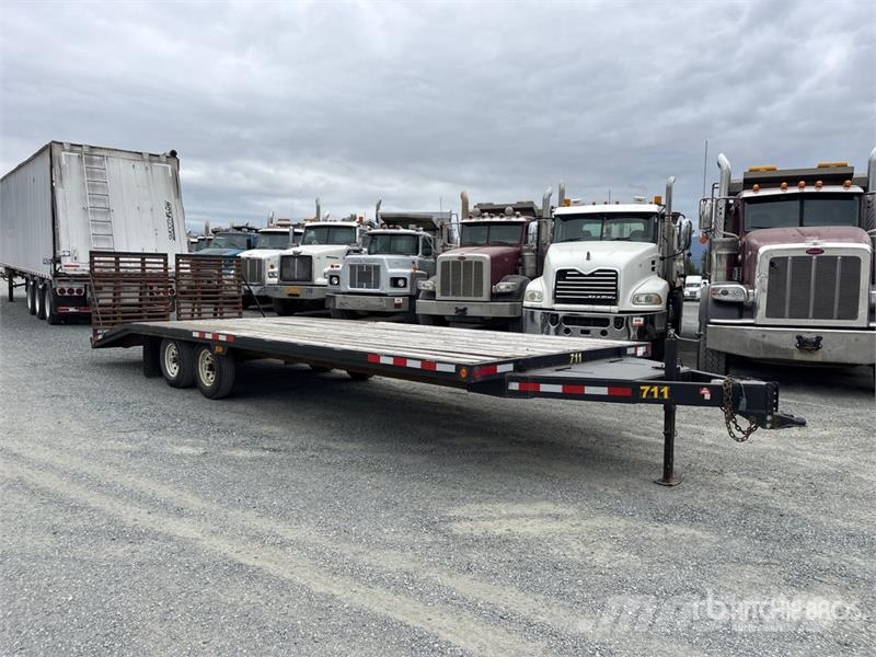 Wardhaul 25 ft T/A Equipment Trailer Járműszállító pótkocsik