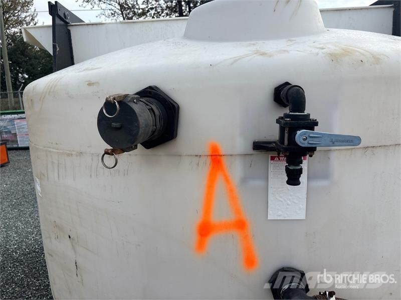 Water Tank Fuel and additive tanks