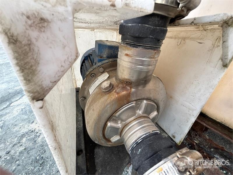 Water Tank Fuel and additive tanks