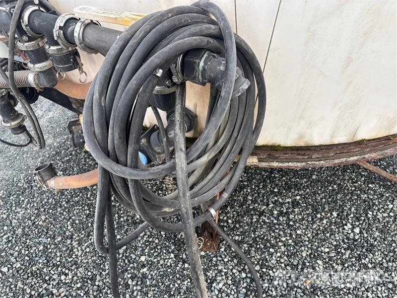 Water Tank Fuel and additive tanks