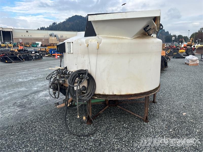 Water Tank Fuel and additive tanks