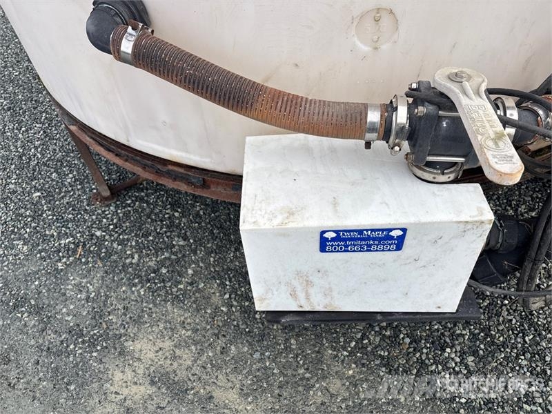 Water Tank Fuel and additive tanks