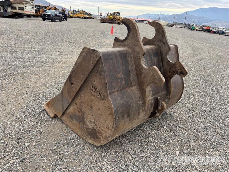 WBM 64 in Q/C Cleanup Excavator Bucket دلاء