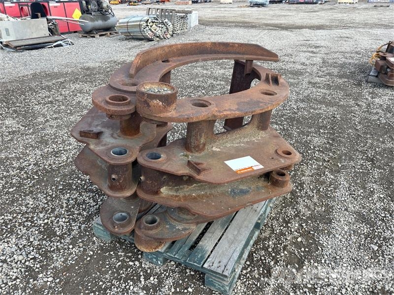 WBM Tongs Grapple خطاطيف