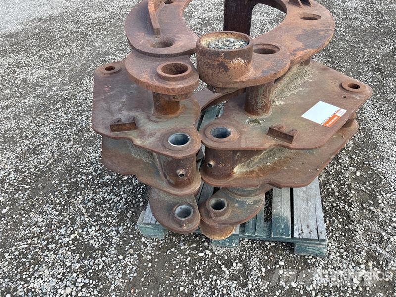 WBM Tongs Grapple خطاطيف