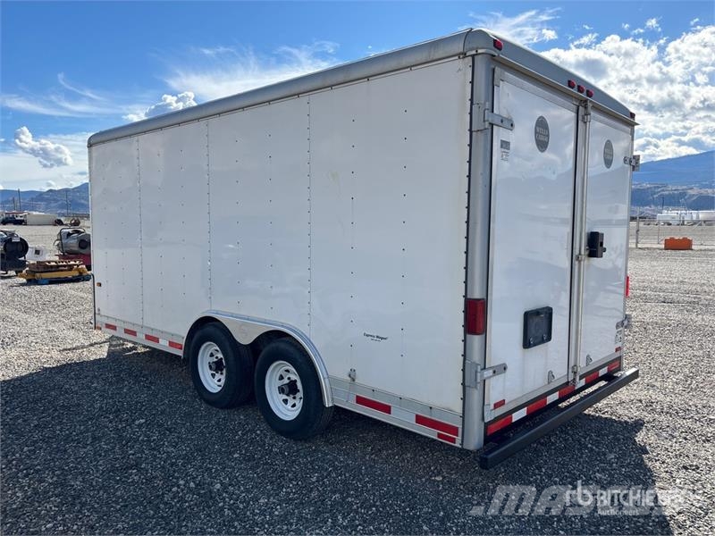 Wells Cargo 16 ft T/A Enclosed Trailer Anhänger-Kastenaufbau