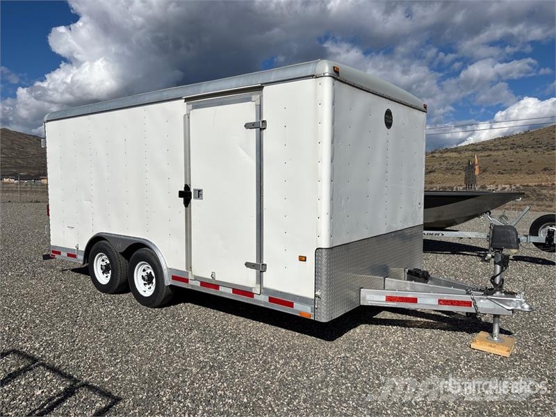 Wells Cargo 16 ft T/A Enclosed Trailer Anhänger-Kastenaufbau