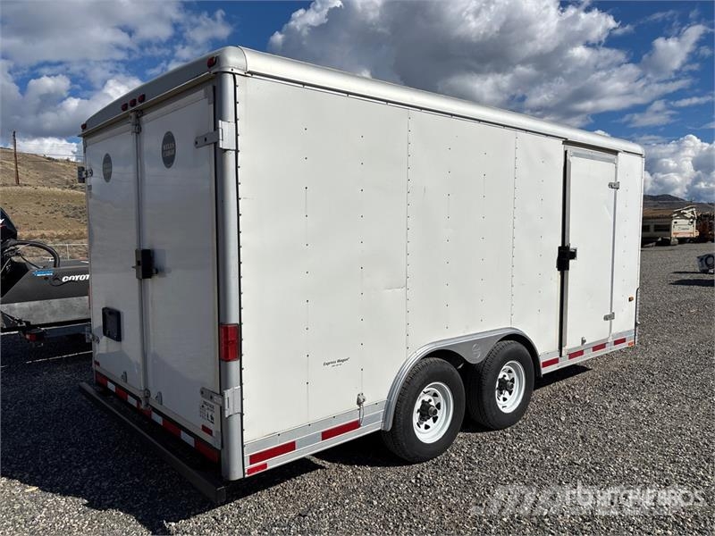 Wells Cargo 16 ft T/A Enclosed Trailer Anhänger-Kastenaufbau