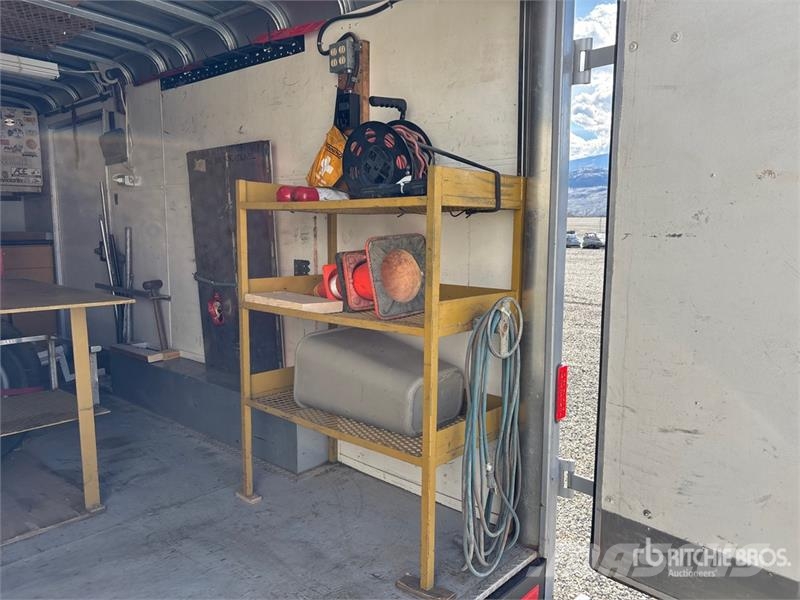 Wells Cargo 16 ft T/A Enclosed Trailer Anhänger-Kastenaufbau