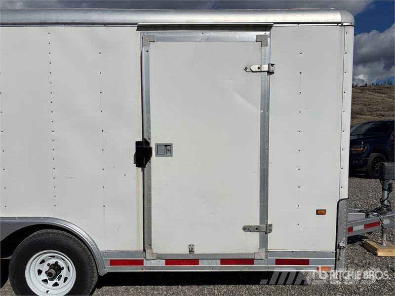 Wells Cargo 16 ft T/A Enclosed Trailer Anhänger-Kastenaufbau