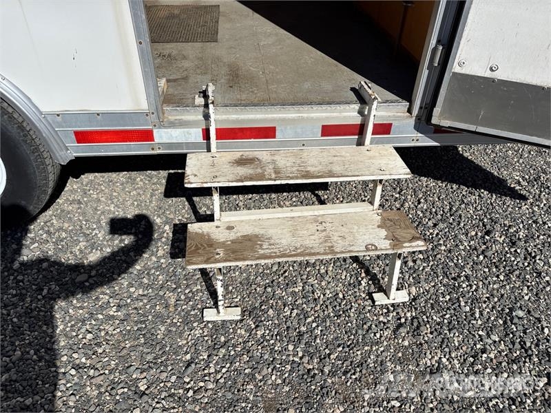 Wells Cargo 16 ft T/A Enclosed Trailer Anhänger-Kastenaufbau
