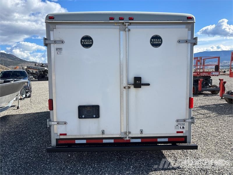 Wells Cargo 16 ft T/A Enclosed Trailer Anhänger-Kastenaufbau