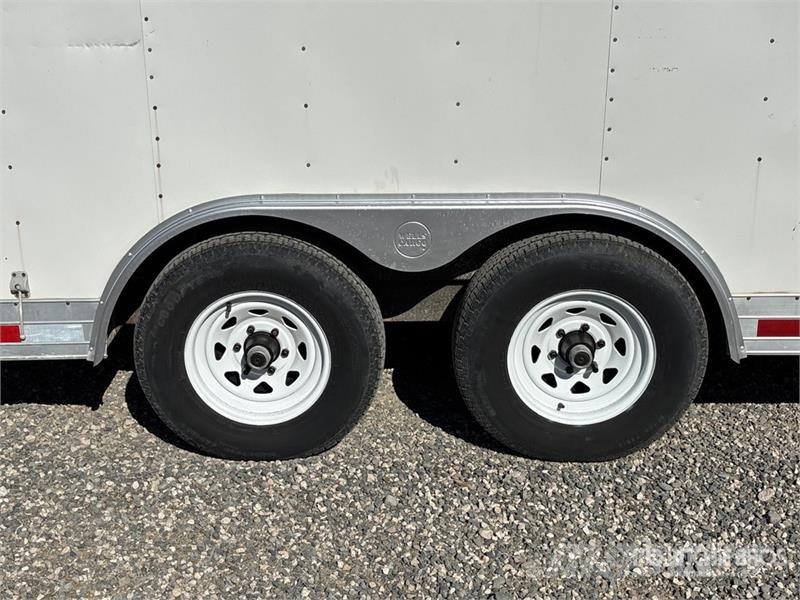 Wells Cargo 16 ft T/A Enclosed Trailer Anhänger-Kastenaufbau