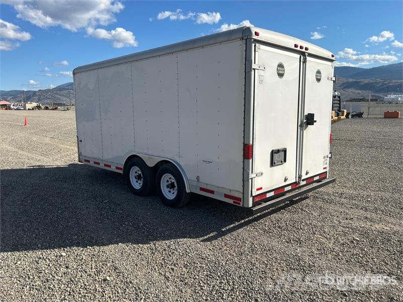 Wells Cargo T/A Enclosed Trailer Sanduk prikolice