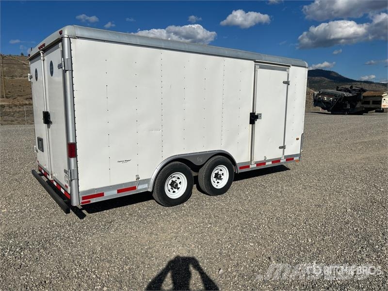 Wells Cargo T/A Enclosed Trailer Sanduk prikolice