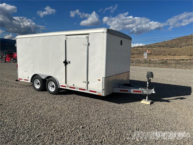 Wells Cargo T/A Enclosed Trailer Sanduk prikolice