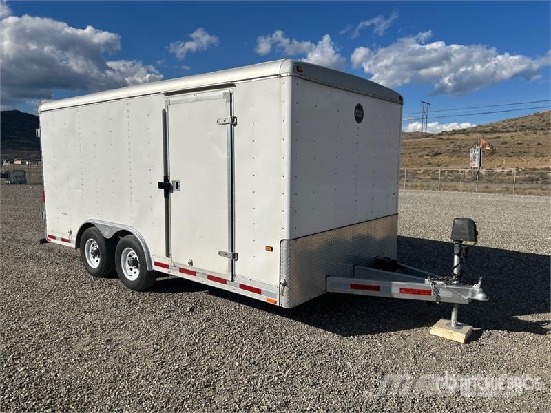 Wells Cargo T/A Enclosed Trailer Sanduk prikolice