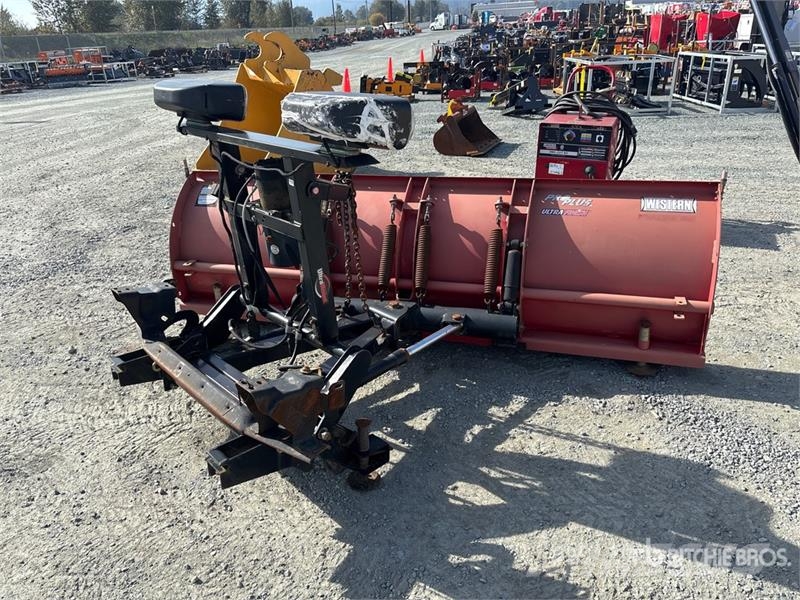 Western ProPlus 8 ft 6 in Underbody Snow Plow Kar küreme biçaklari