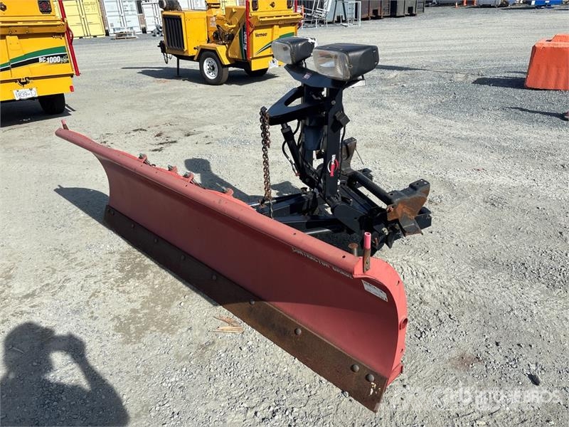 Western ProPlus 8 ft 6 in Underbody Snow Plow Kar küreme biçaklari