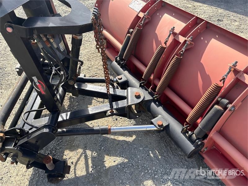 Western ProPlus 8 ft 6 in Underbody Snow Plow Kar küreme biçaklari