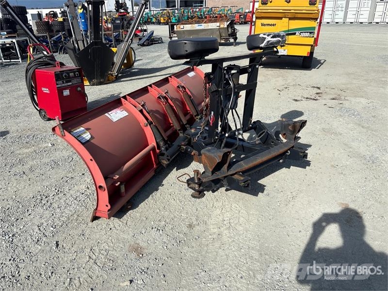 Western ProPlus 8 ft 6 in Underbody Snow Plow Kar küreme biçaklari