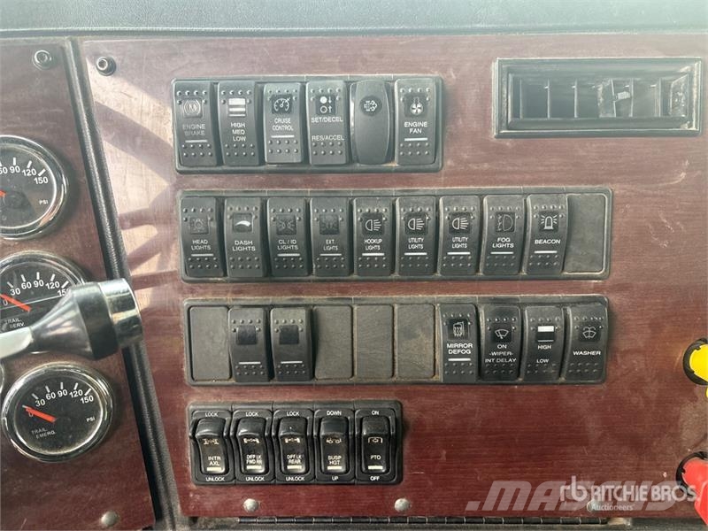 Western Star 4900 6x4 S/A Dump Truck Kiperi kamioni