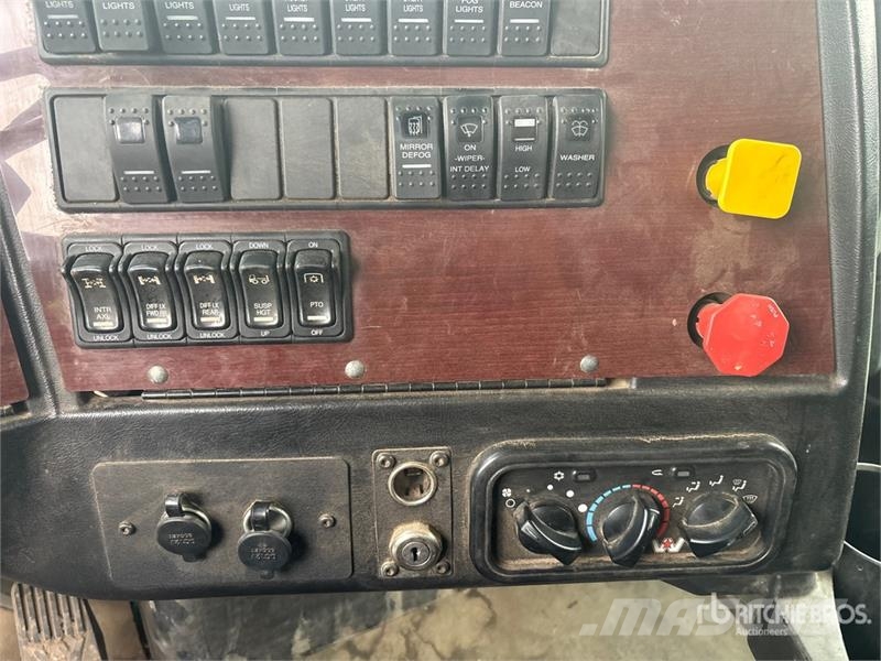 Western Star 4900 6x4 S/A Dump Truck Kiperi kamioni