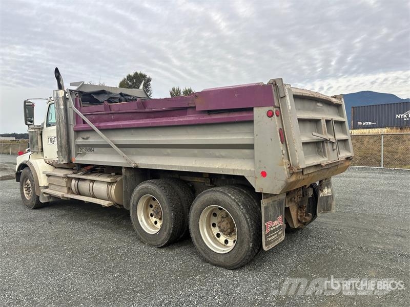 Western Star 4900 6x4 S/A Dump Truck Kiperi kamioni