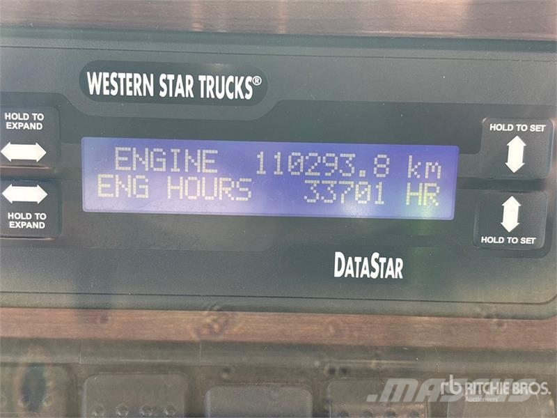 Western Star 4900 6x4 Logging T/A Sleeper Truck Tractor وحدات الجر