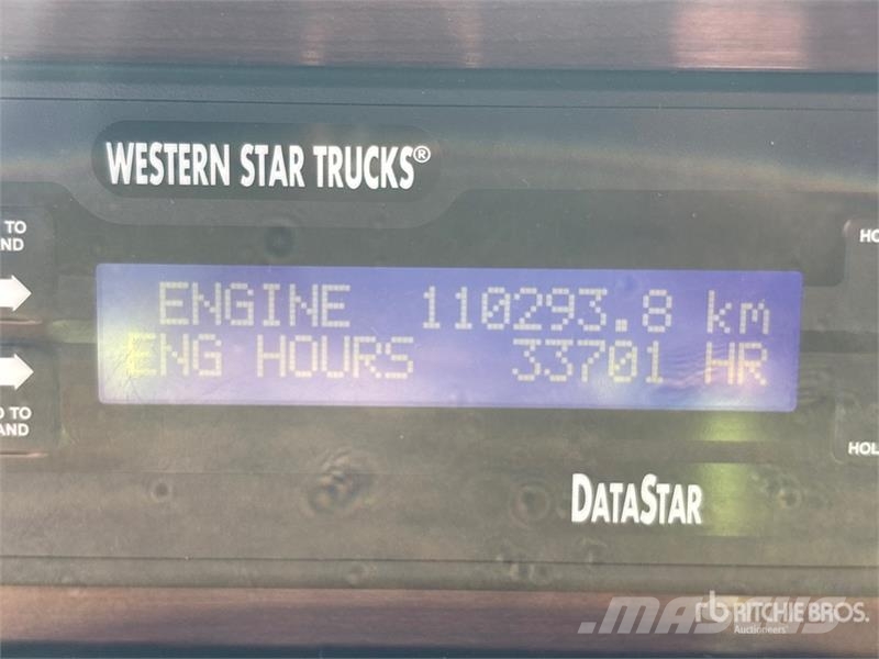 Western Star 4900 6x4 Logging T/A Sleeper Truck Tractor وحدات الجر