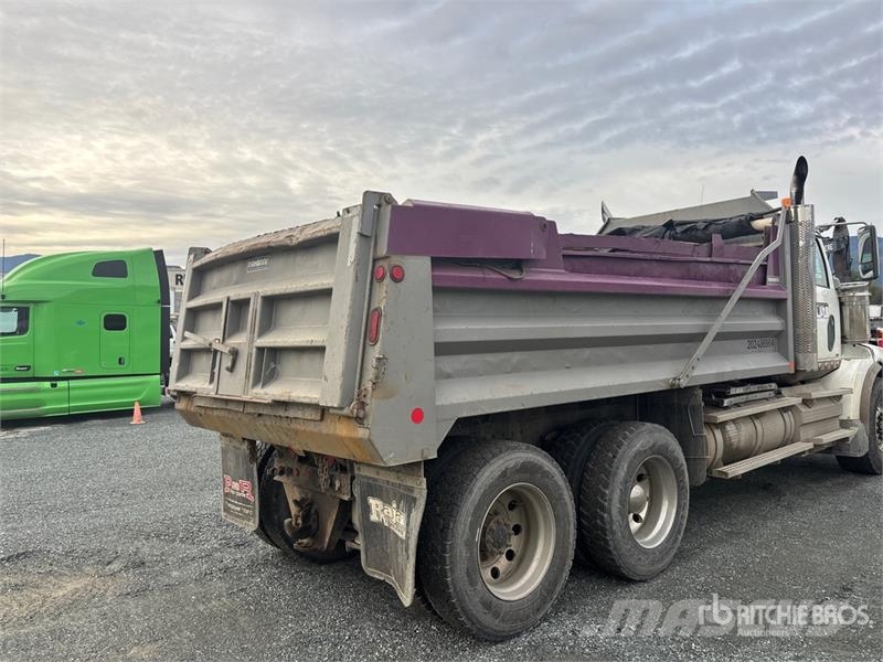 Western Star 4900 6x4 S/A Dump Truck Kiperi kamioni