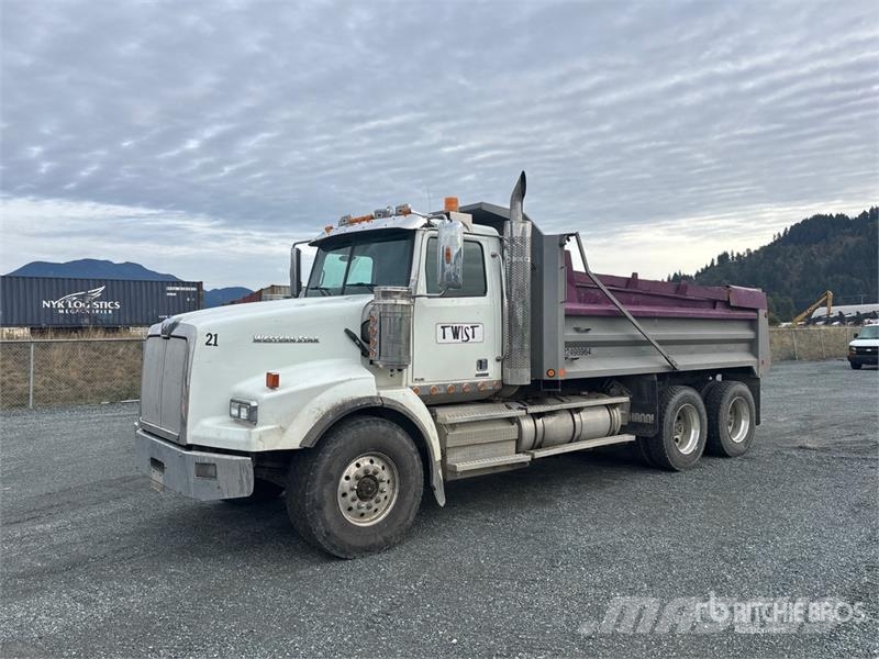Western Star 4900 6x4 S/A Dump Truck Kiperi kamioni