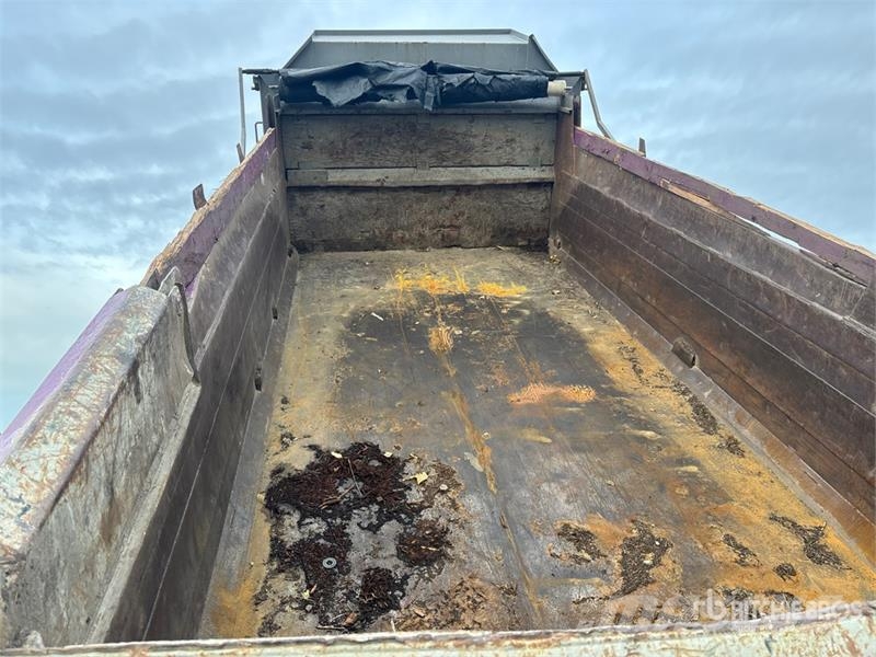 Western Star 4900 6x4 S/A Dump Truck Kiperi kamioni