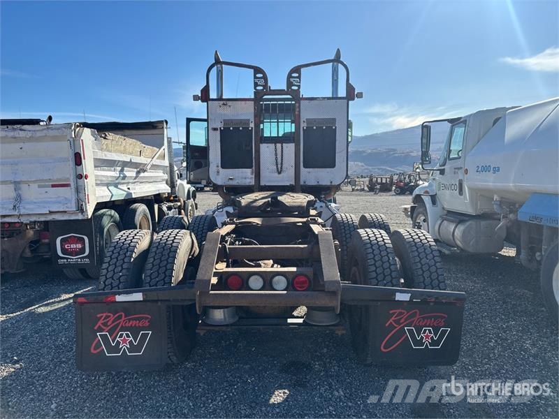 Western Star 4900 6x4 Logging T/A Sleeper Truck Tractor وحدات الجر