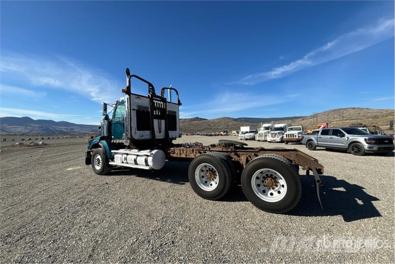 Western Star 4900 6x4 Logging T/A Sleeper Truck Tractor وحدات الجر