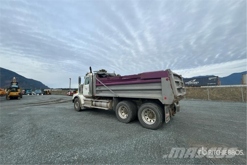 Western Star 4900 6x4 S/A Dump Truck Kiperi kamioni
