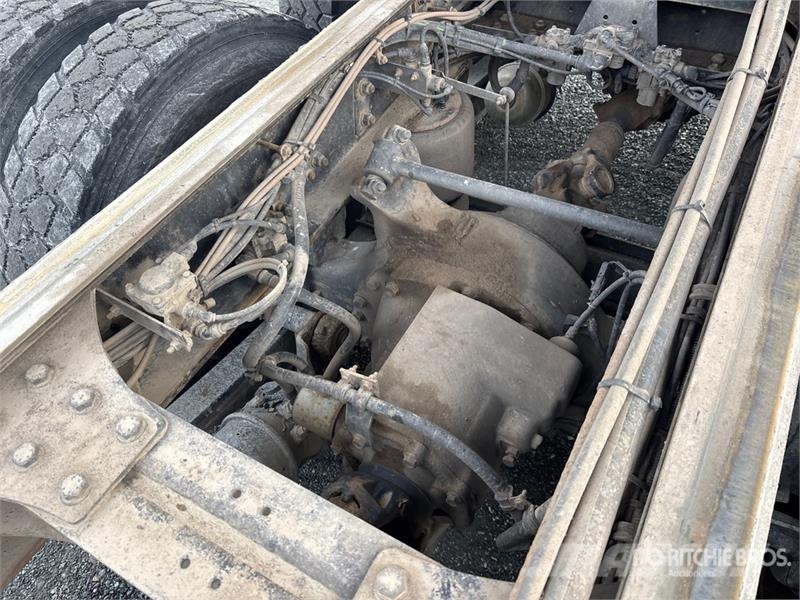 Western Star 4900 6x4 S/A Dump Truck Kiperi kamioni