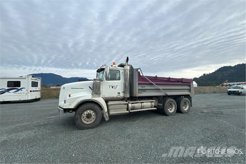 Western Star 4900 6x4 S/A Dump Truck Kiperi kamioni