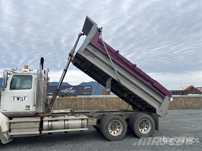 Western Star 4900 6x4 S/A Dump Truck Kiperi kamioni