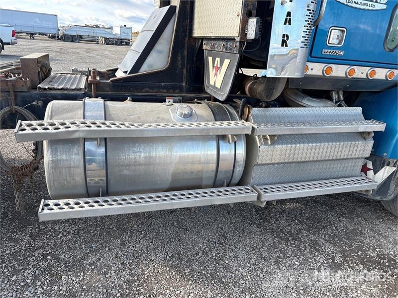 Western Star 4900SA شاحنات أشجار