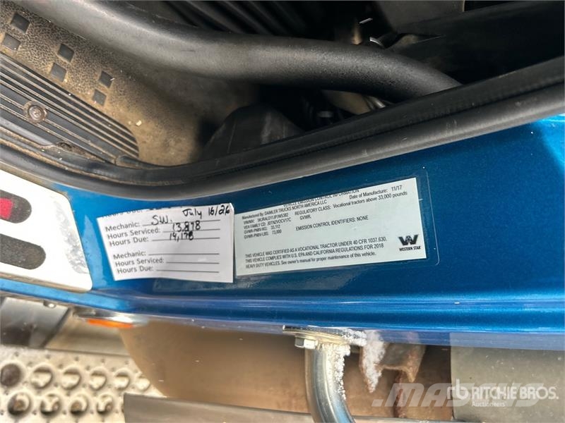 Western Star 4900SA وحدات الجر