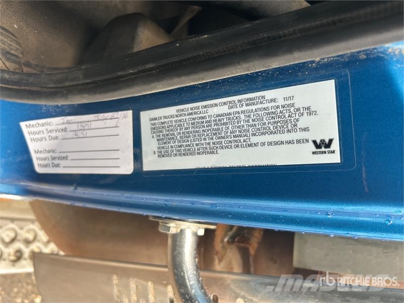 Western Star 4900SA Kamioni za drva Šticari
