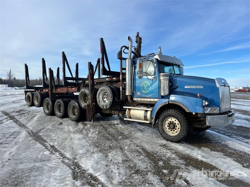 Western Star 4900SA Tovornjaki za hlode