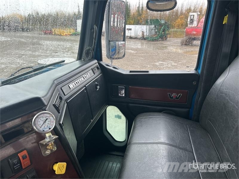 Western Star 4900SA Kamioni za drva Šticari