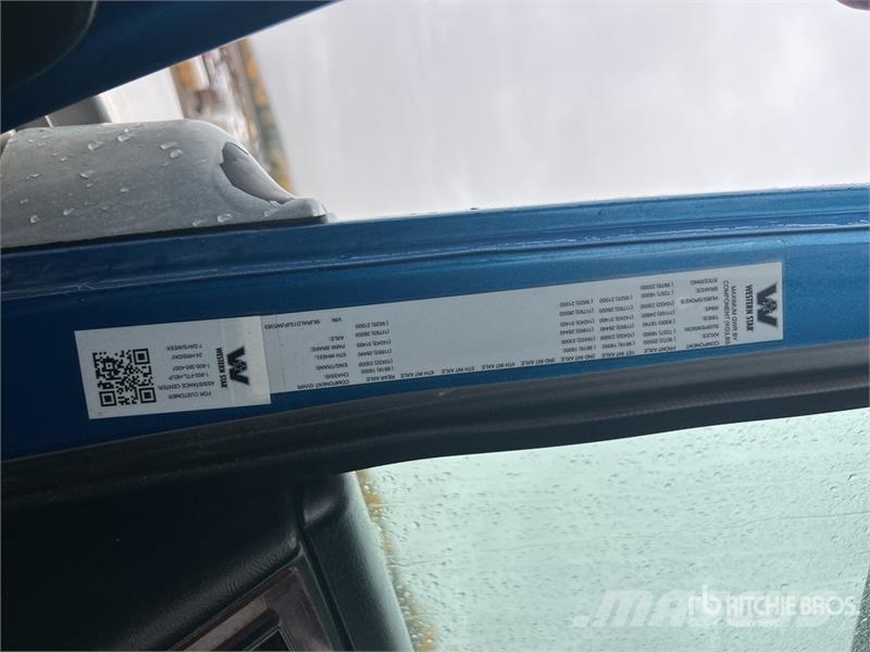 Western Star 4900SA Kamioni za drva Šticari