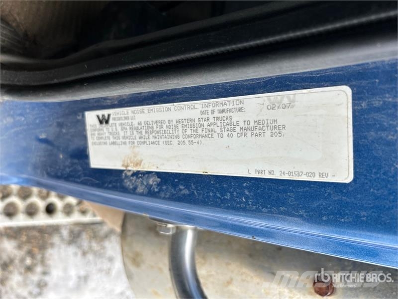 Western Star 4900SA Tovornjaki za hlode
